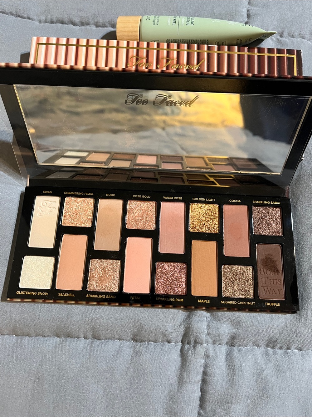 Too Faced Born This Way The Natural Nudes Eyeshadow Palette + Mascara Bundle - Picture 3 of 5